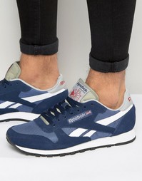 Кроссовки Reebok Classic Clean - Синий