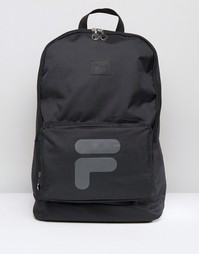 Черный рюкзак Fila Line - Черный