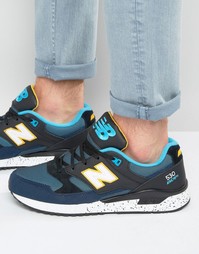 Синие кроссовки New Balance 530 M530KIB - Синий