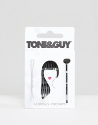 2 заколки для волос Toni &amp; Guy - Коричневый