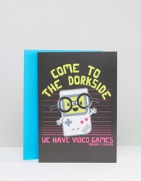 Открытка Come to The Dorkside - Мульти Gifts