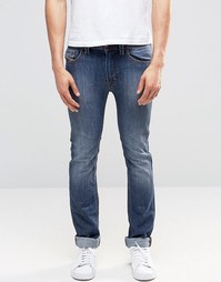 Diesel Thavar Slim Jeans 855L Mid Wash - Умеренный выбеленный