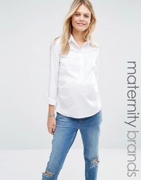 Рубашка для беременных Mamalicious - Белый Mama.Licious