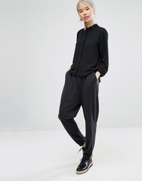 Повседневные брюки Monki - Черный