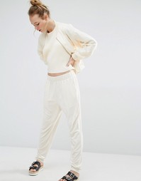 Повседневные брюки Monki - Бежевый