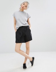 Элегантные шорты Monki - Черный