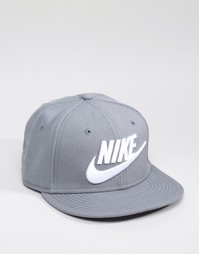 Серая бейсболка Nike Futura 584169-067 - Серый