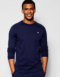 Синий свитшот с круглым вырезом Nike Modern 805126-451 - Синий