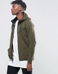 Зеленое худи Nike TF 805144-330 - Зеленый