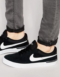 Черные кроссовки Nike SB Koston Hypervulc 844447-001 - Черный