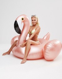 Sunnylife Rose Gold Inflatable Flamingo - Мульти