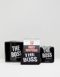 Подарочный набор с кружкой и мятными конфетами The Boss - Мульти Gifts