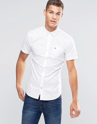 Базовая рубашка с короткими рукавами Tommy Hilfiger Denim - Белый