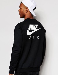 Черный свитшот Nike Air 809058-010 - Черный