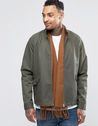 Тканый шарф ASOS - Tobacco