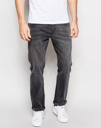ASOS Relaxed Jeans In Mid Grey - Серый