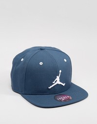 Синяя бейсболка Nike Jordan Jumpman 619360-464 - Синий