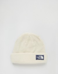 Белая шапка-бини The North Face Salty Dog - Белый