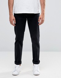 Черные эластичные чиносы слим Cheap Monday - Черный