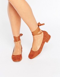 Балетки ASOS LIVING MEMORY - Neutral