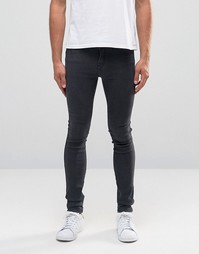 Супероблегающие джинсы Dr Denim Kissy - Черный