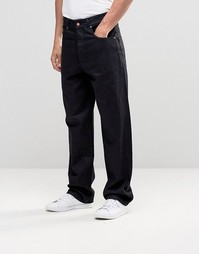 Джинсы с завышенной талией ASOS - Черный