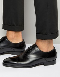Aldo Welidia Oxford Shoes In Black Leather - Черный