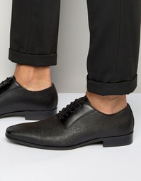 Оксфордские туфли из черной кожи Aldo Biaggo - Черный