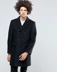 Пальто из вареной шерсти Feraud Premium - Черный