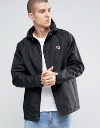 Ветровка Fila Vintage - Черный