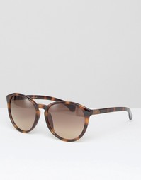 Круглые солнцезащитные очки CK Jeans - Бирюзовый Calvin Klein