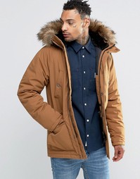 Парка Carhartt WIP Trapper - Рыжий