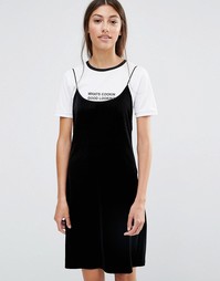 Vero Moda Monique A-Line Cami Dress - Черный