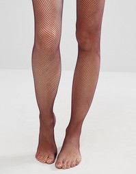 Колготки в сеточку ASOS - Ягодный
