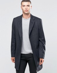 Шерстяное пальто United Colors Of Benetton - Черный700