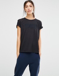 Футболка с логотипом Levis Line 8 - L8 batwing black