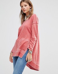 Свитшот Free People - Красный