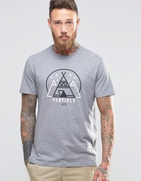 Футболка с логотипом Penfield Wigwam - Серый