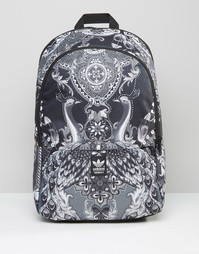 Рюкзак с павлинами adidas Originals AY9366 - Черный