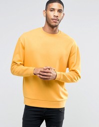 Желтый oversize-свитшот ASOS - Colemans