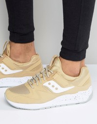 Кроссовки Saucony Grid 9000 S70077-51 - Бежевый