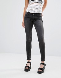 Узкие джинсы Cheap Monday L32 - Cold black (черный)