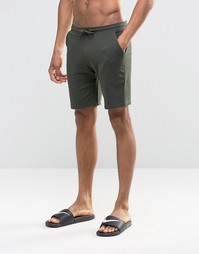 Домашние шорты цвета хаки ASOS - Хаки