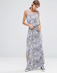 Платье макси с цветочным принтом Vero Moda - Узор пейсли