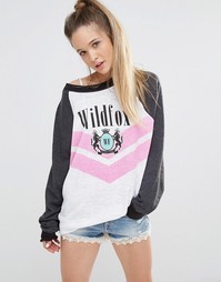 Свитер Wildfox Academy - Чисто-белый