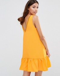 Платье с заниженной талией Vero Moda - Цинния