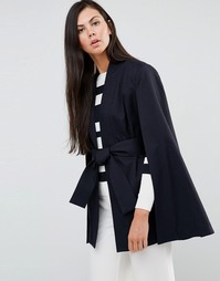 Куртка-кейп Finders Keepers Best Kind - Navy speck