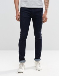 Супероблегающие джинсы цвета индиго Levis Line 8 519