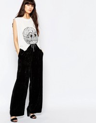 Брюки Cheap Monday Maniac - Punk black