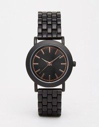 Черные часы бойфренда ASOS - Черный